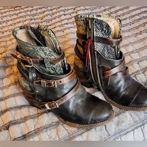 Freebird Crue olive sz 7